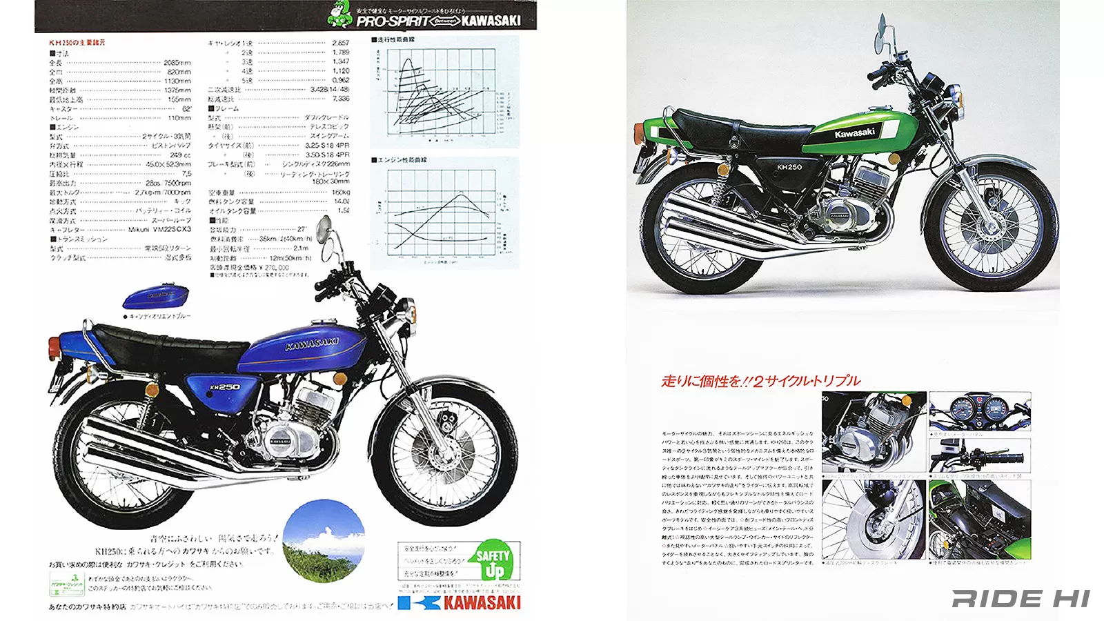 二の国 カワサキ「ニンジャZX-25RR」「ニンジャ250 SE」の2025年モデル