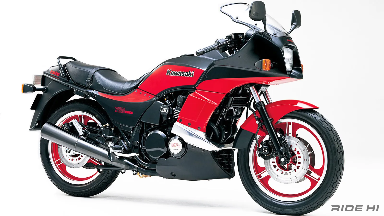 カワサキ750ターボは3,500rpm超えで怒濤のパワー！【このバイクに注目