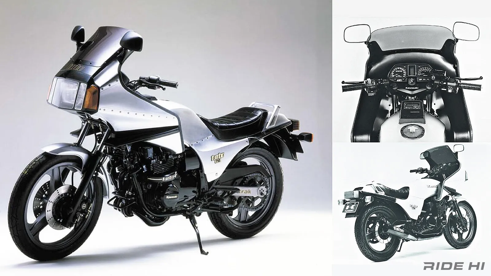 カワサキ750ターボは3,500rpm超えで怒濤のパワー！【このバイクに注目