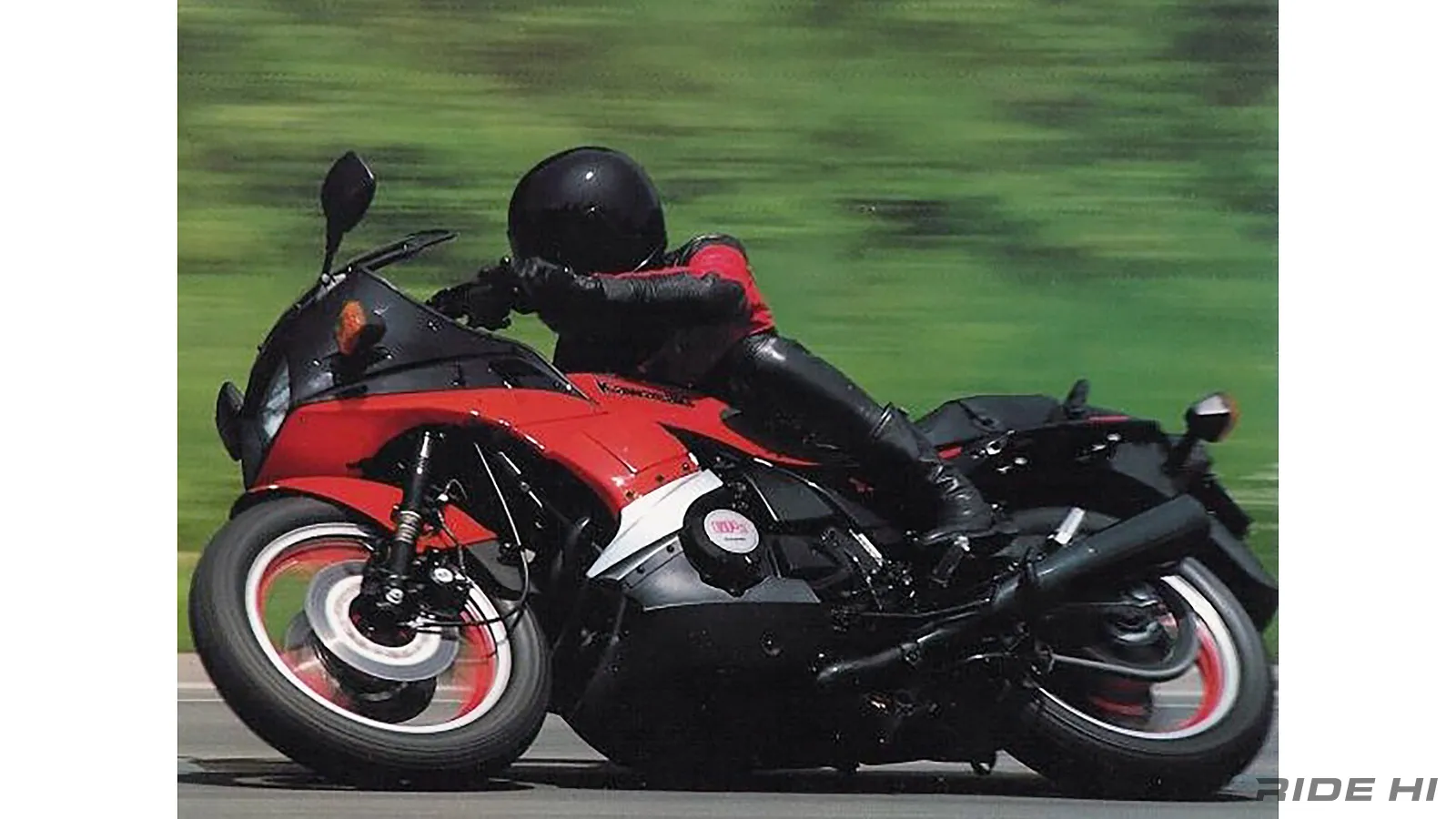 カワサキ750ターボは3,500rpm超えで怒濤のパワー！【このバイクに注目