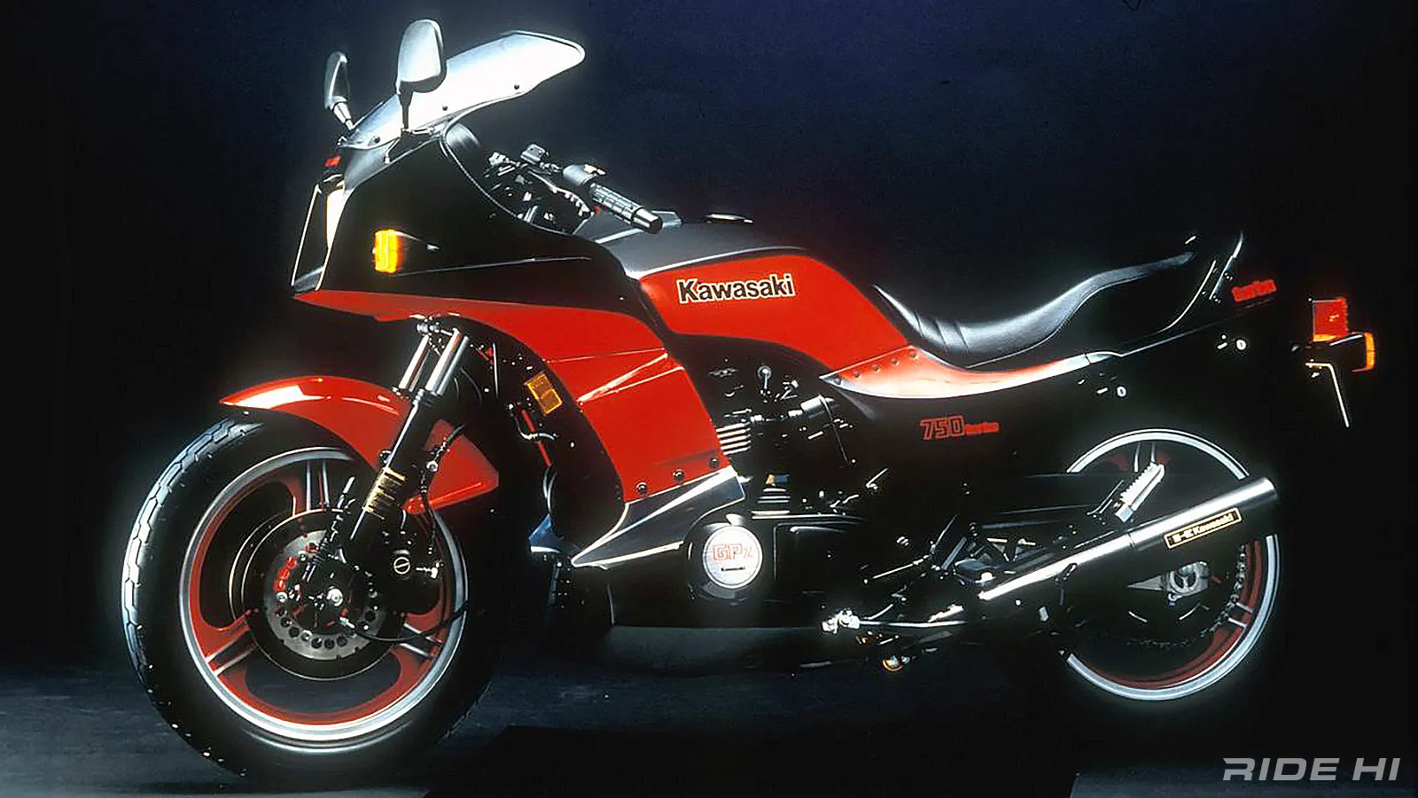 Ninja カワサキ 750ターボ リンクレバー リンク リアショック (GPZ750