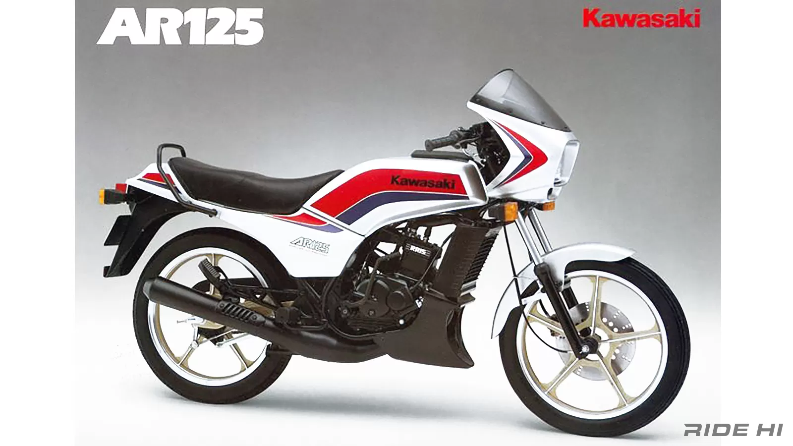 カワサキ AR 125 実動！！ 超希少2スト旧車！！ GPZ に似ています！