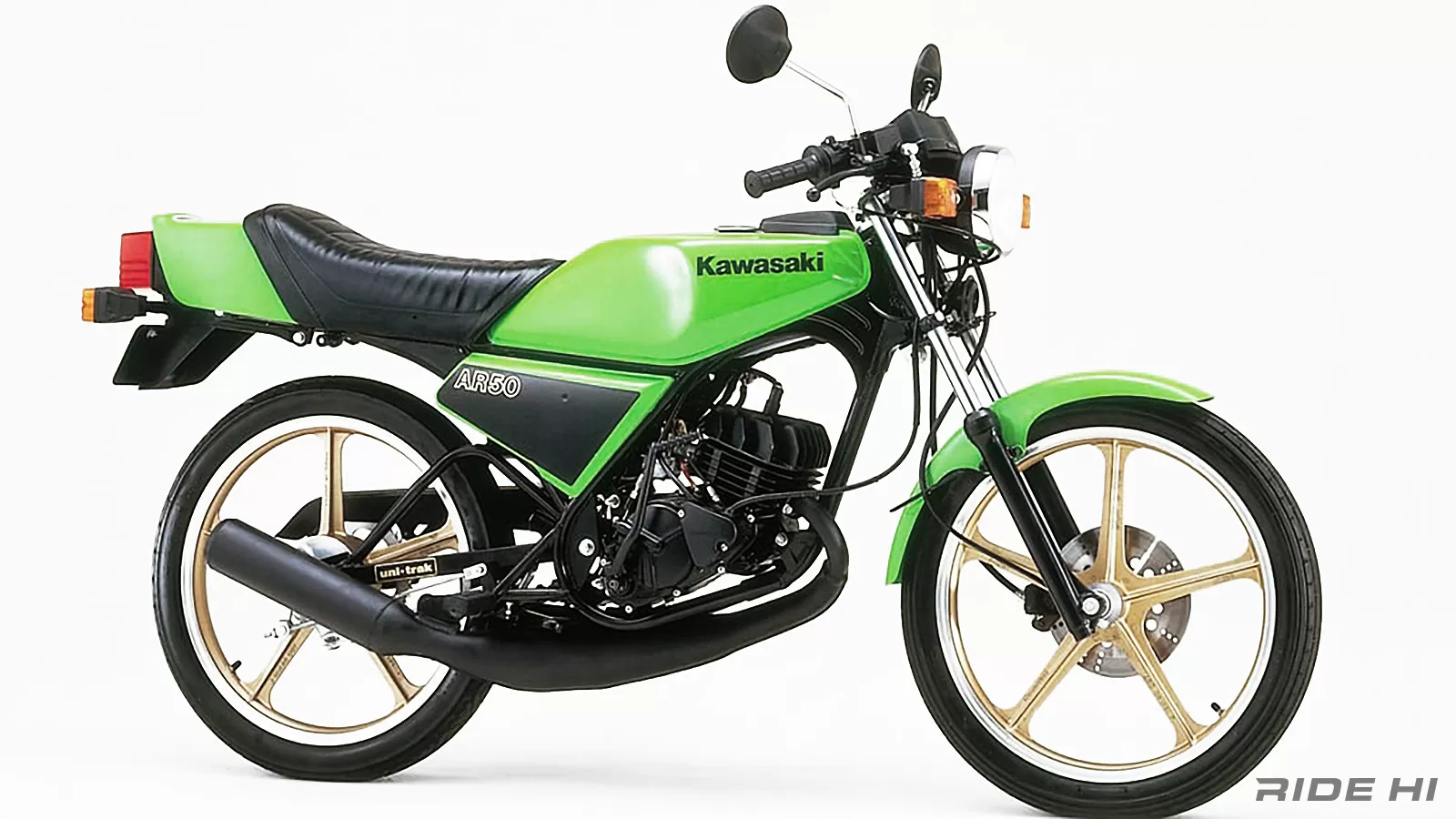 ranabu ページ カワサキ初のゼロハンスポーツAR50！【このバイクに注目】 | この