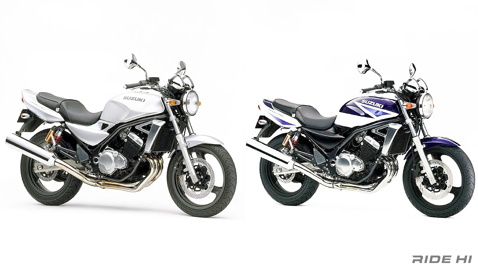2本サスに変えたBALIUS-IIは250ネイキッドで硬派を貫いた！【この