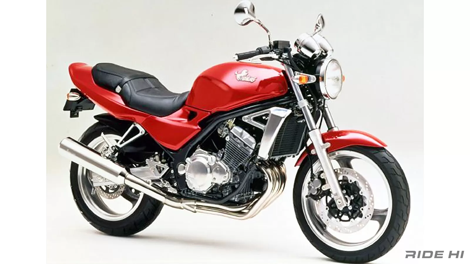 カワサキ　バリオス一型　バイクネイキッド 赤／黒　250cc 不具合なし カワサキ ネイキッドバイク 赤/黒 バリオス バリオス250 不具合
