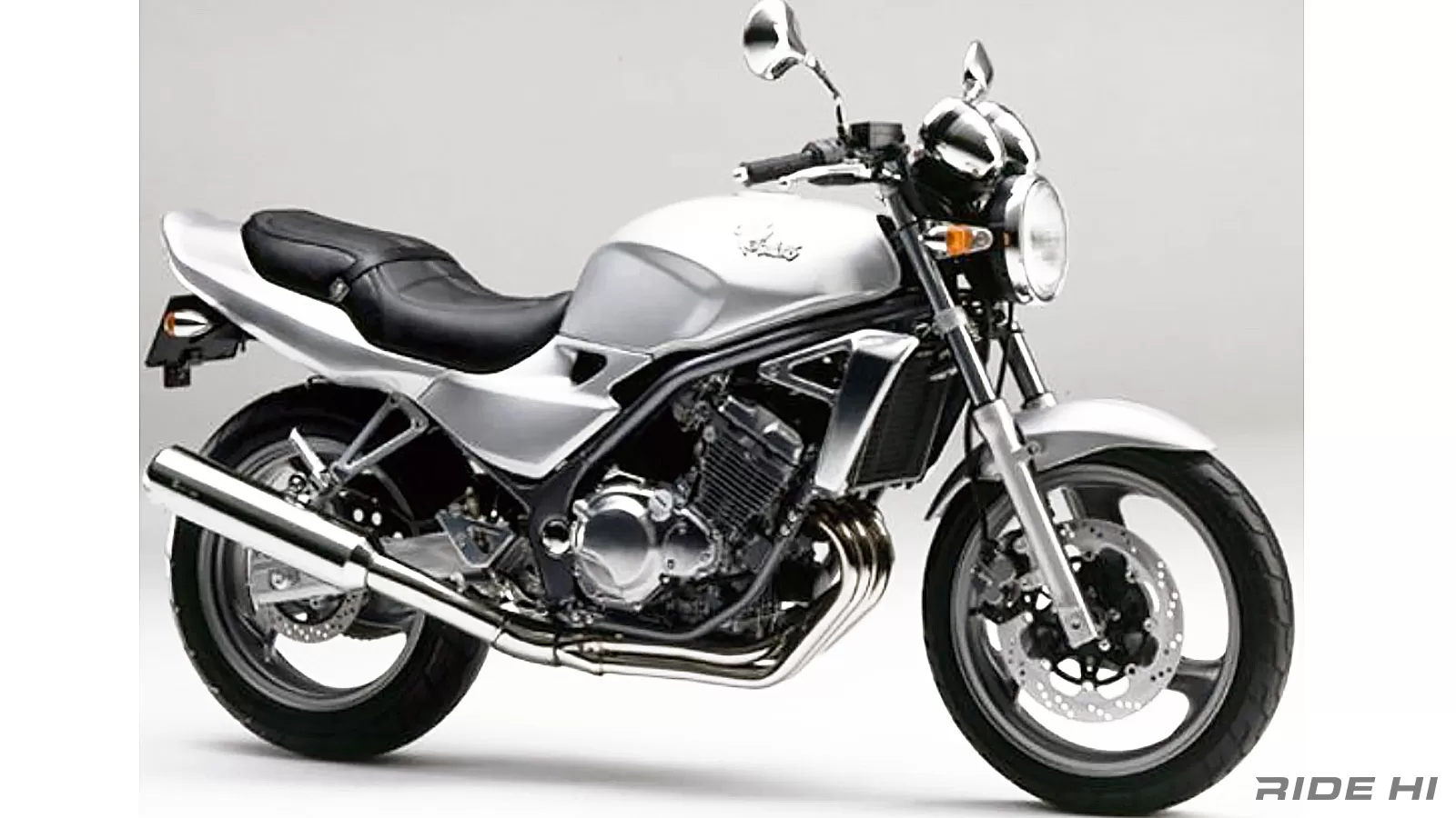 硬派250ネイキッドで1番人気のBALIUS【このバイクに注目
