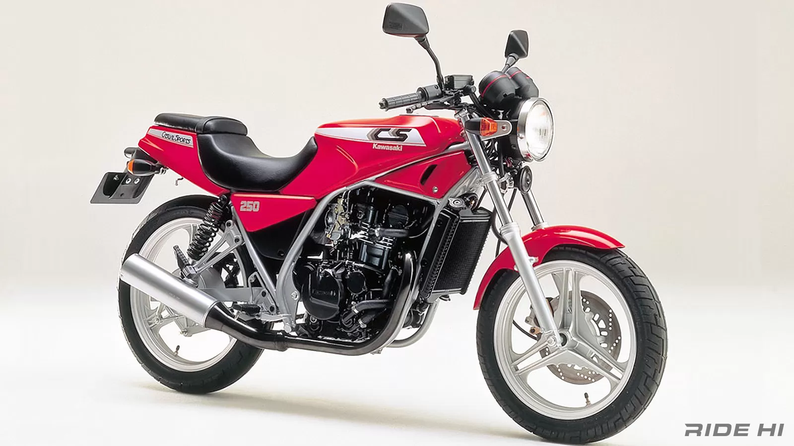珍車？迷車？カワサキ　cs250 カジュアルスポーツ250 カワサキCS250は車名のカジュアルとは裏腹に気鋭のシングルスポーツ