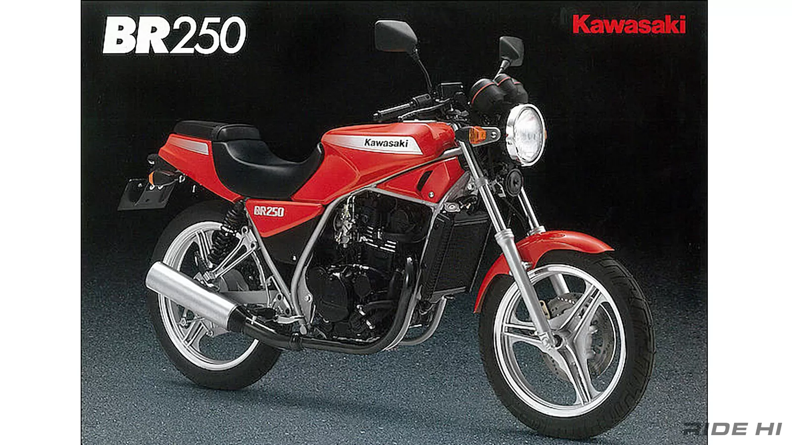 カワサキCS250は車名のカジュアルとは裏腹に気鋭のシングルスポーツ！【このバイクに注目】 | このバイクに注目 | RIDE  HI(ライドハイ)/愉しさのためすべてを注ぐライダーのメディア