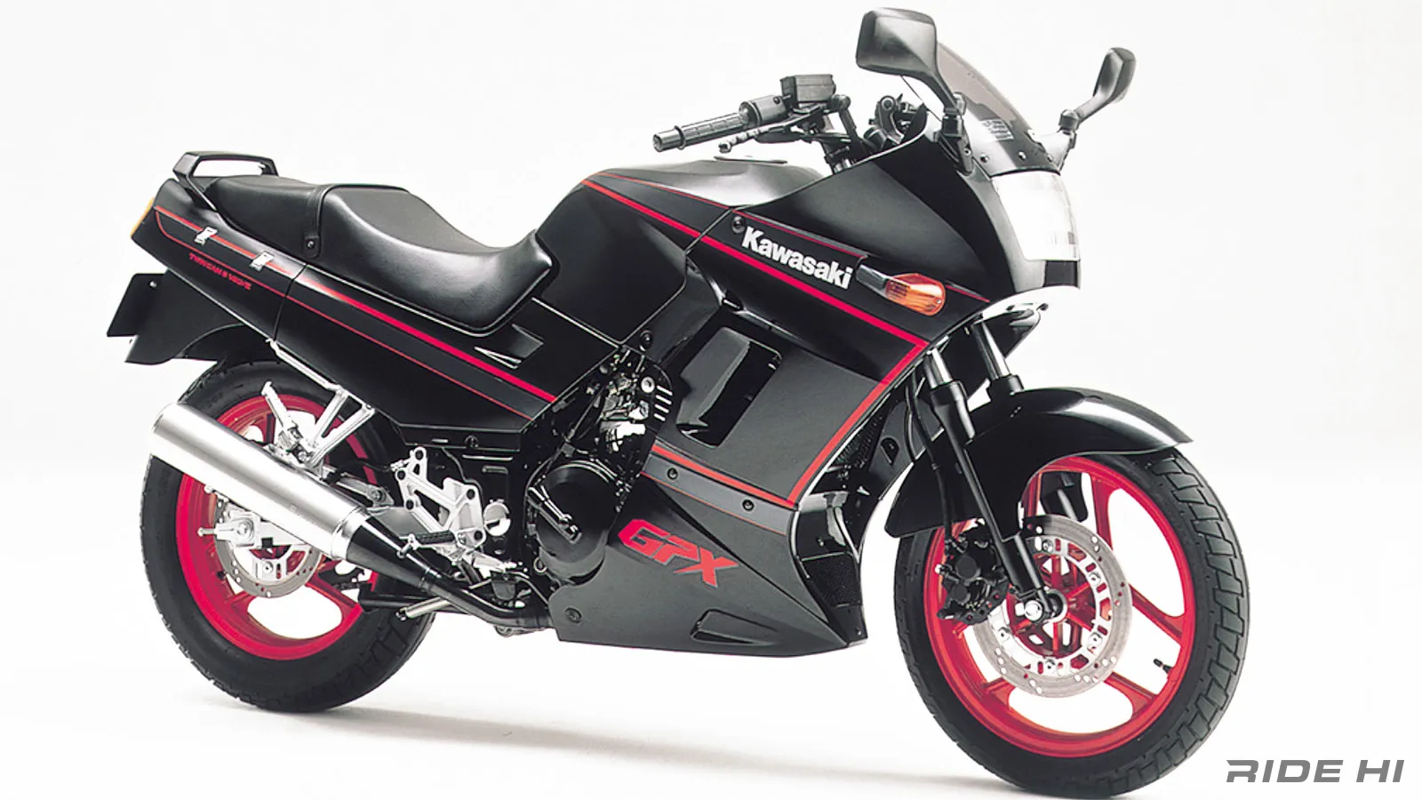 受付中!!Kawasaki GPX250R-2 カワサキ パラツイン 45馬力