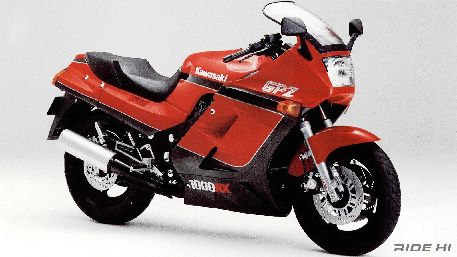 カワサキがGPZ1000RXに込めた新フラッグシップ思想がZZ-Rシリーズへの