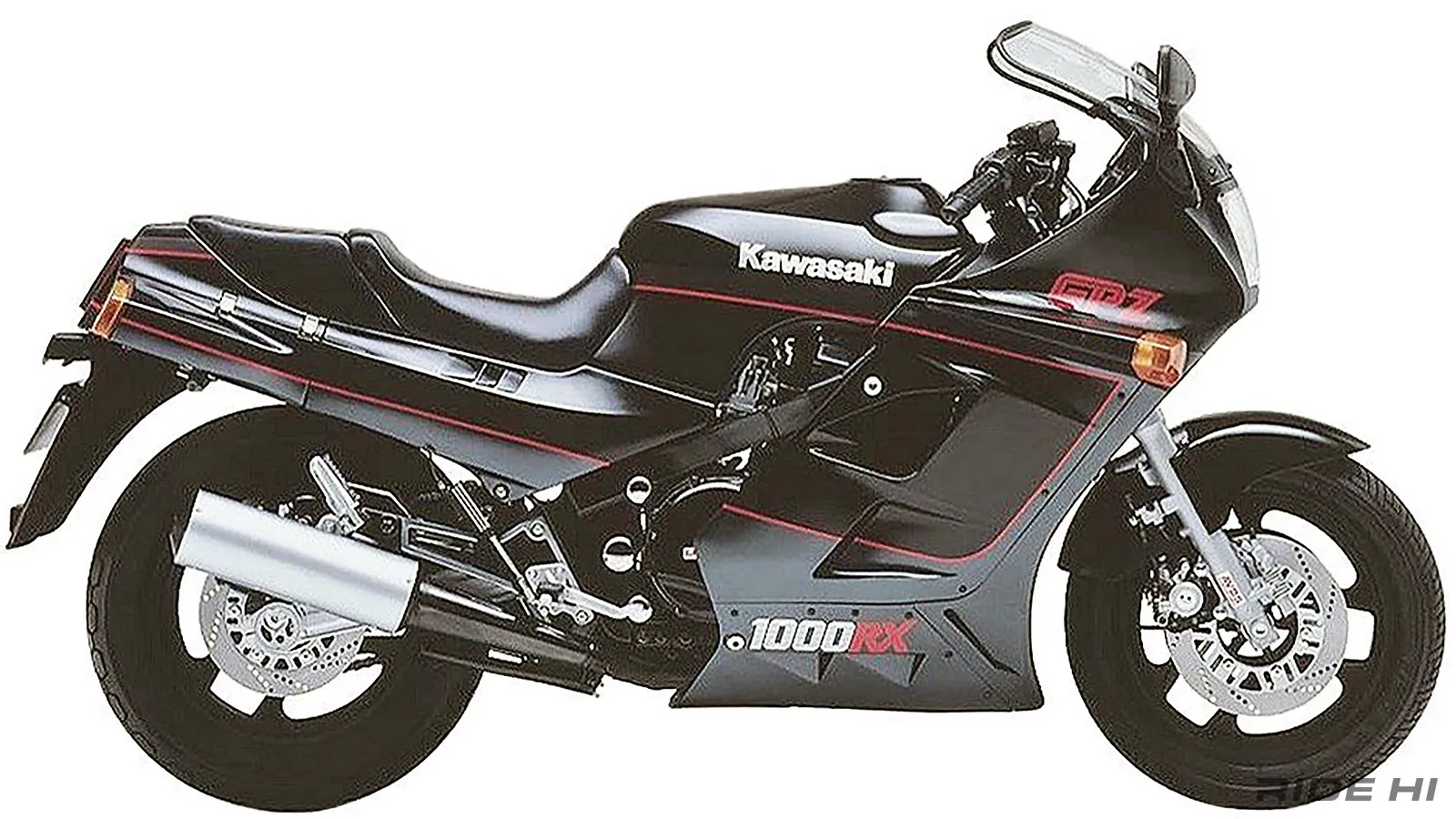 ★車検付き★GPZ1000RX カワサキがGPZ1000RXに込めた新フラッグシップ思想がZZ-Rシリーズへの