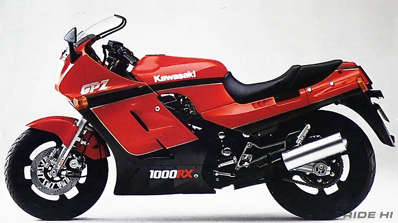 カワサキがGPZ1000RXに込めた新フラッグシップ思想がZZ-R