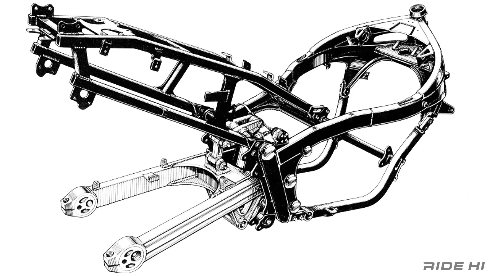 カワサキがGPZ1000RXに込めた新フラッグシップ思想がZZ-Rシリーズへの