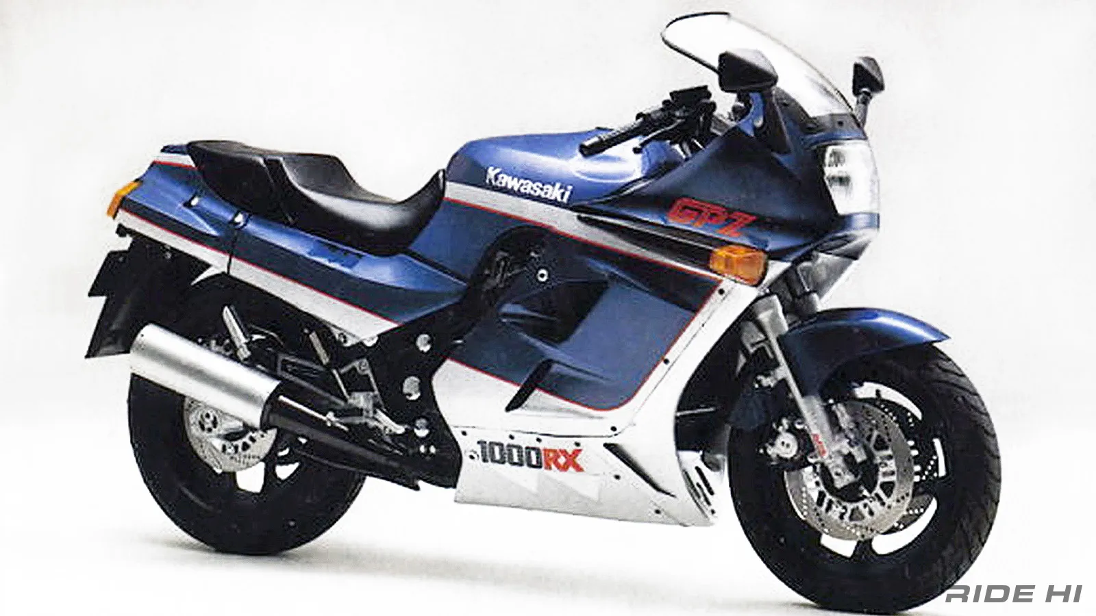 HY 車体】GPZ1000RX GPZ1000RX 【49＋】 | n19v09のブログなんてありゃ