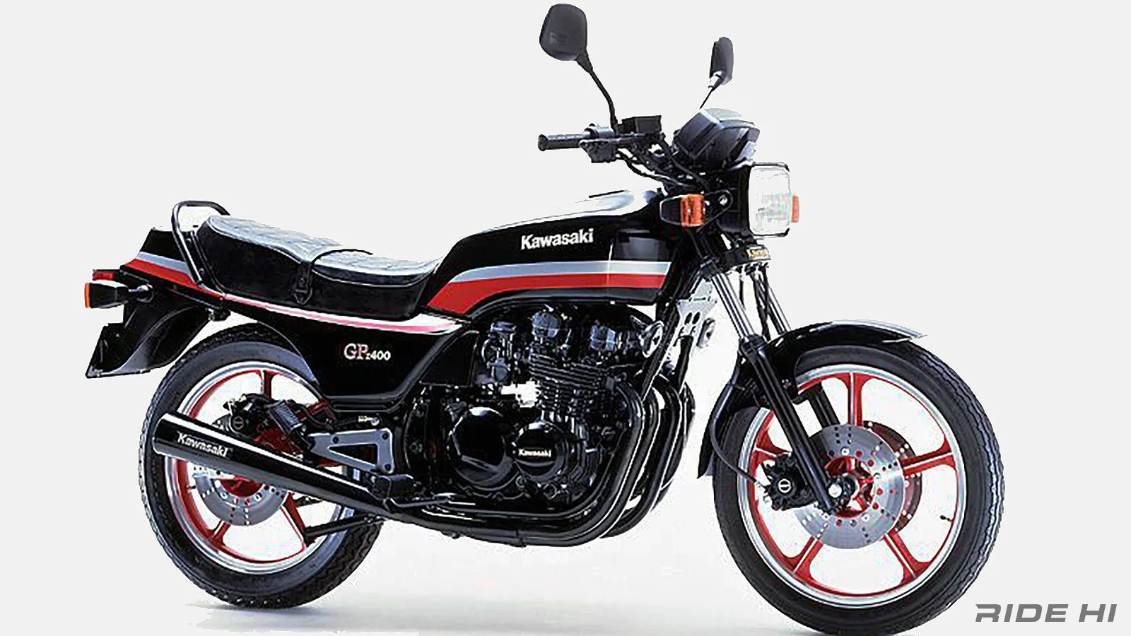 バイク GPZ400F GPz400F/F-II(ZX400A2~/C) -since 1983- - バイクの系譜