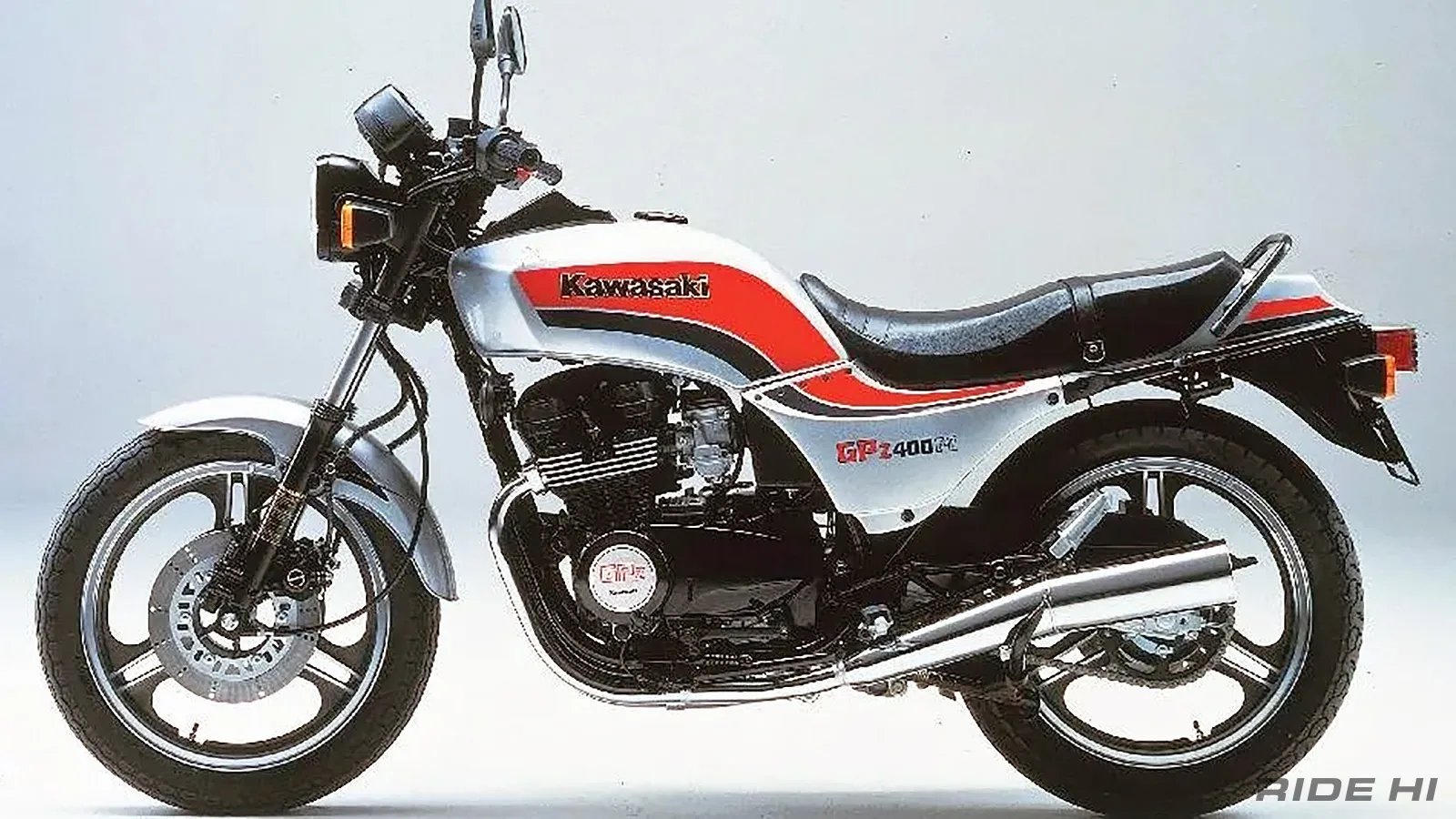 バイク GPZ400F GPz400F/F-II(ZX400A2~/C) -since 1983- - バイクの系譜