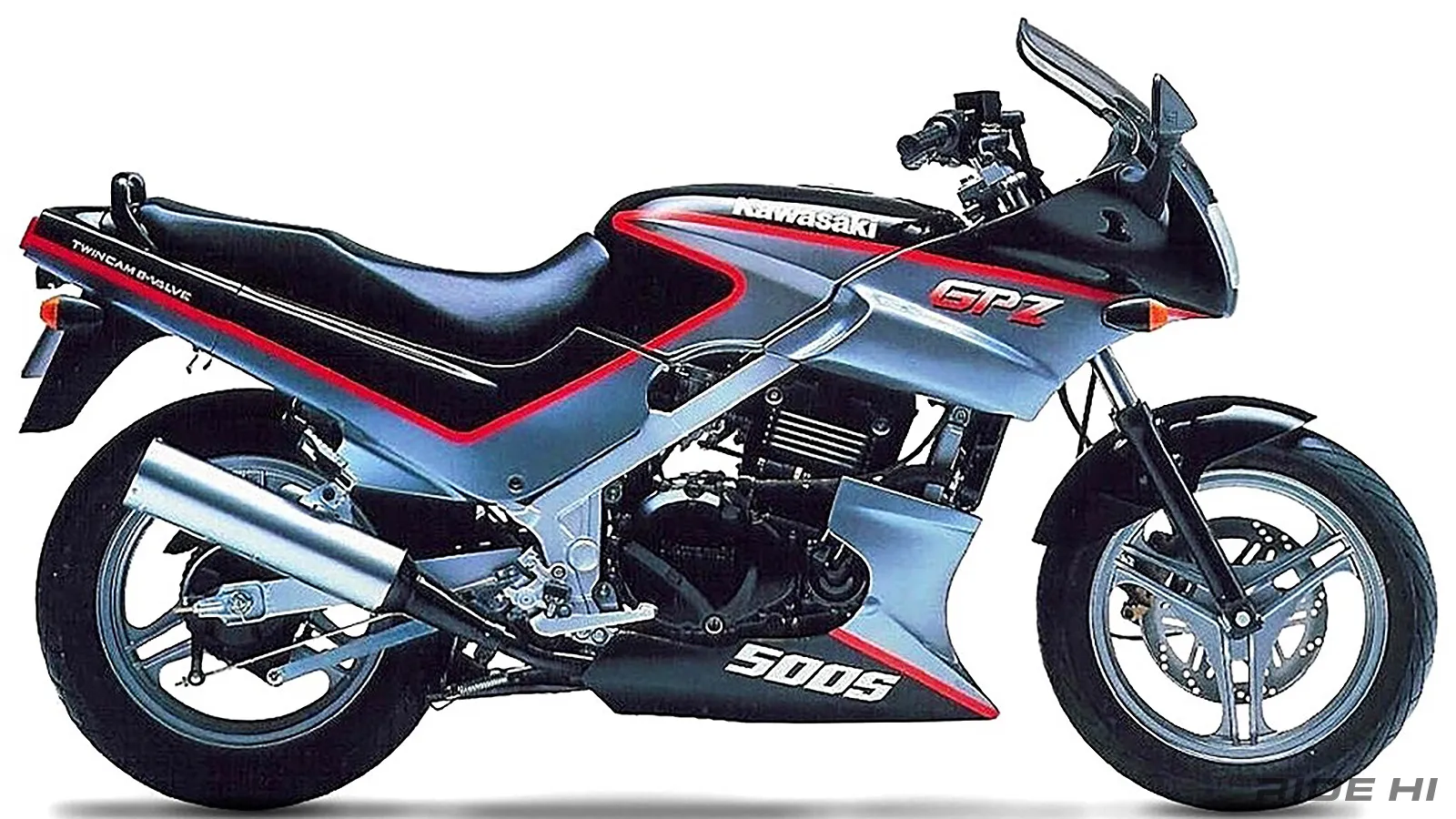 GPZ400SからEX-4までアピールし続けたパラツインの強み！【この