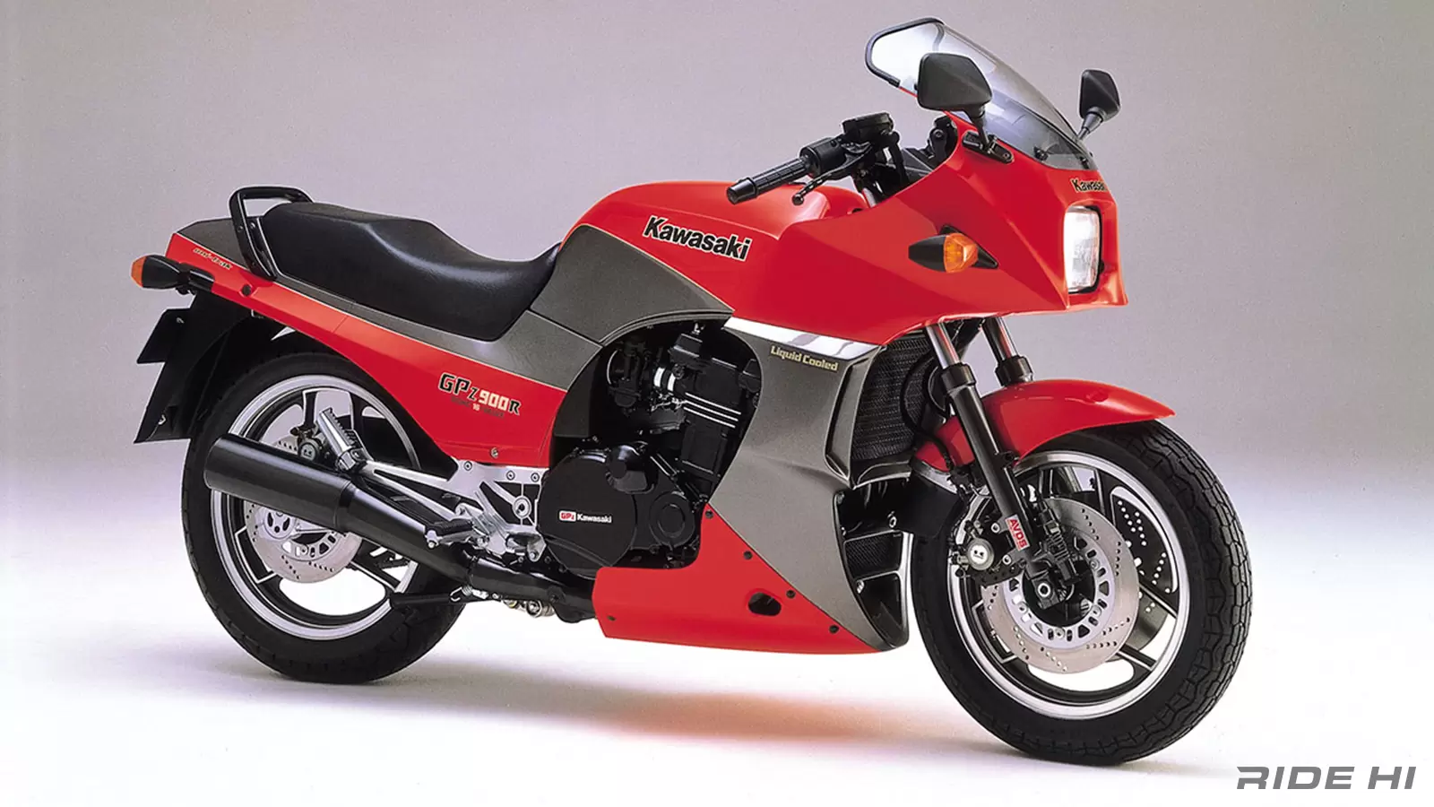 Ninja（GPZ900R）の20年【このバイクに注目】