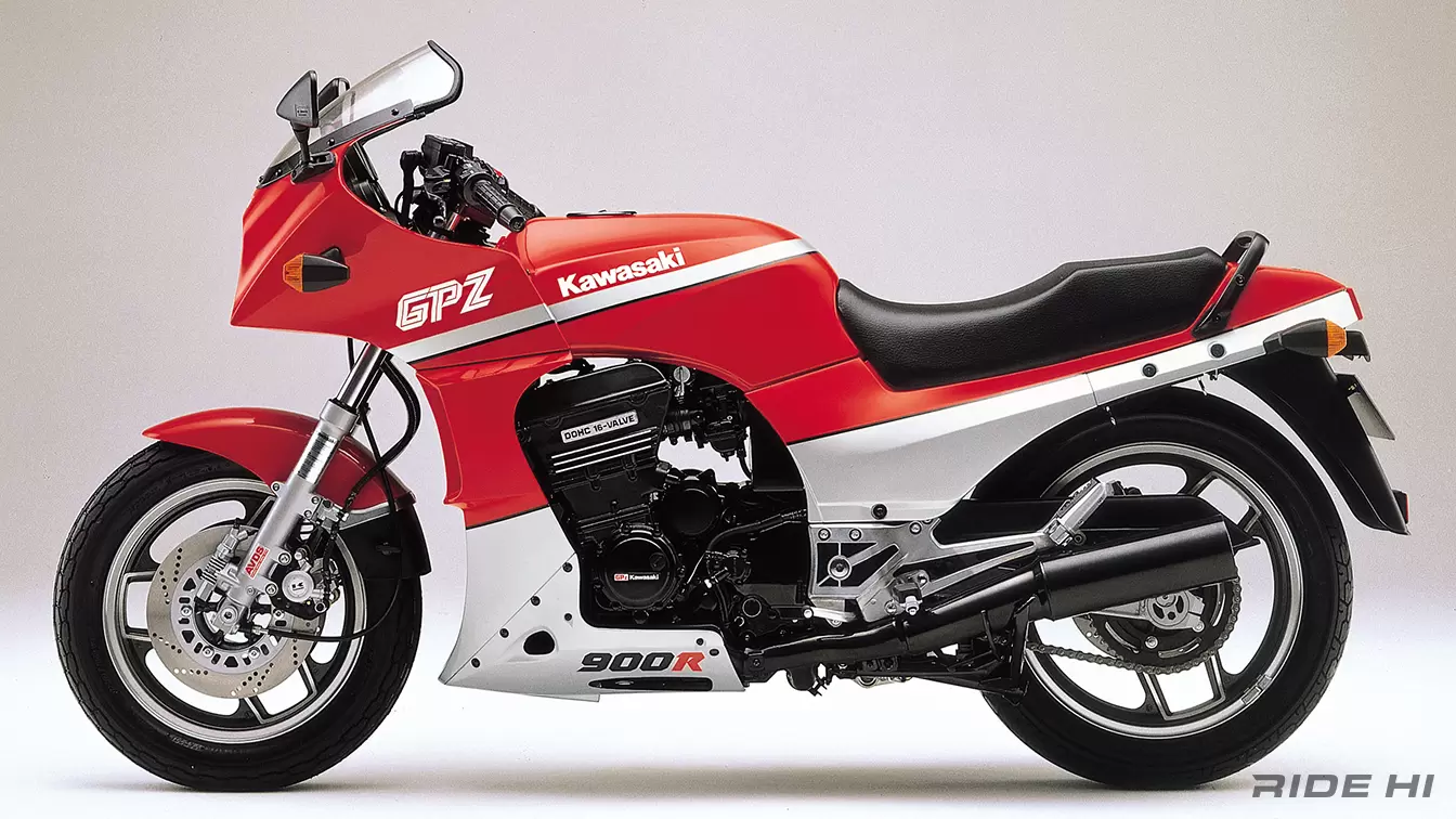 Ninja（GPZ900R）の20年【このバイクに注目】 | このバイクに注目 | RIDE  HI(ライドハイ)/愉しさのためすべてを注ぐライダーのメディア