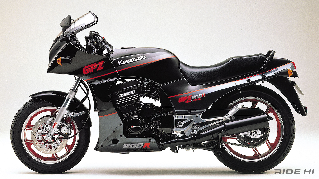 Ninja（GPZ900R）の20年【このバイクに注目】 | このバイクに注目