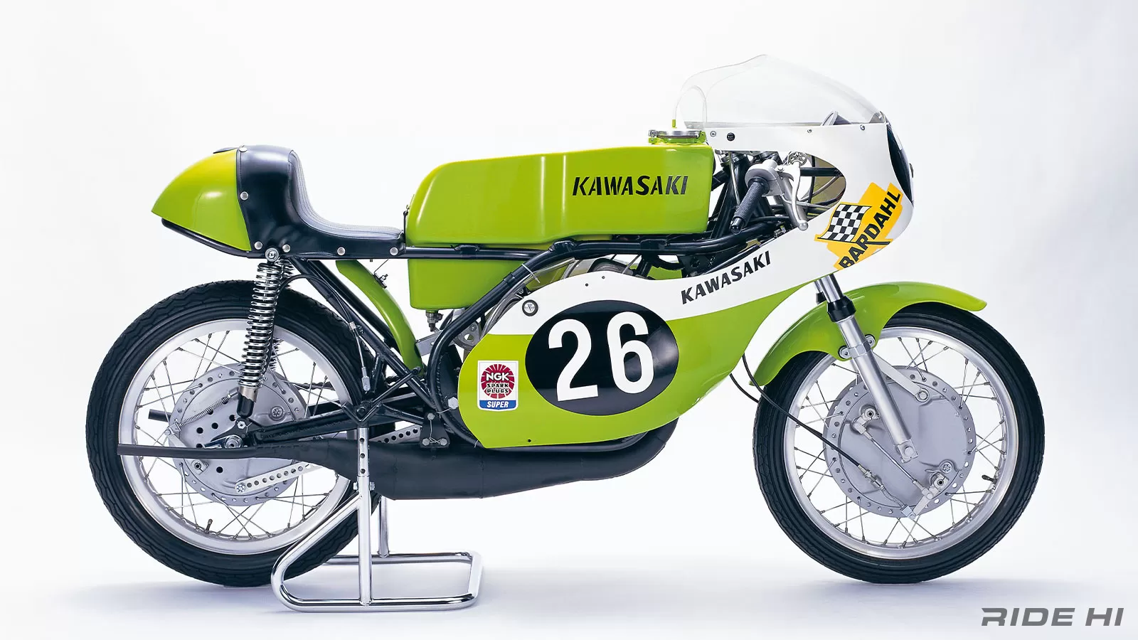 ライム様 カワサキのライムグリーンは1969年のDaytonaに仰天デビュー!?【What's