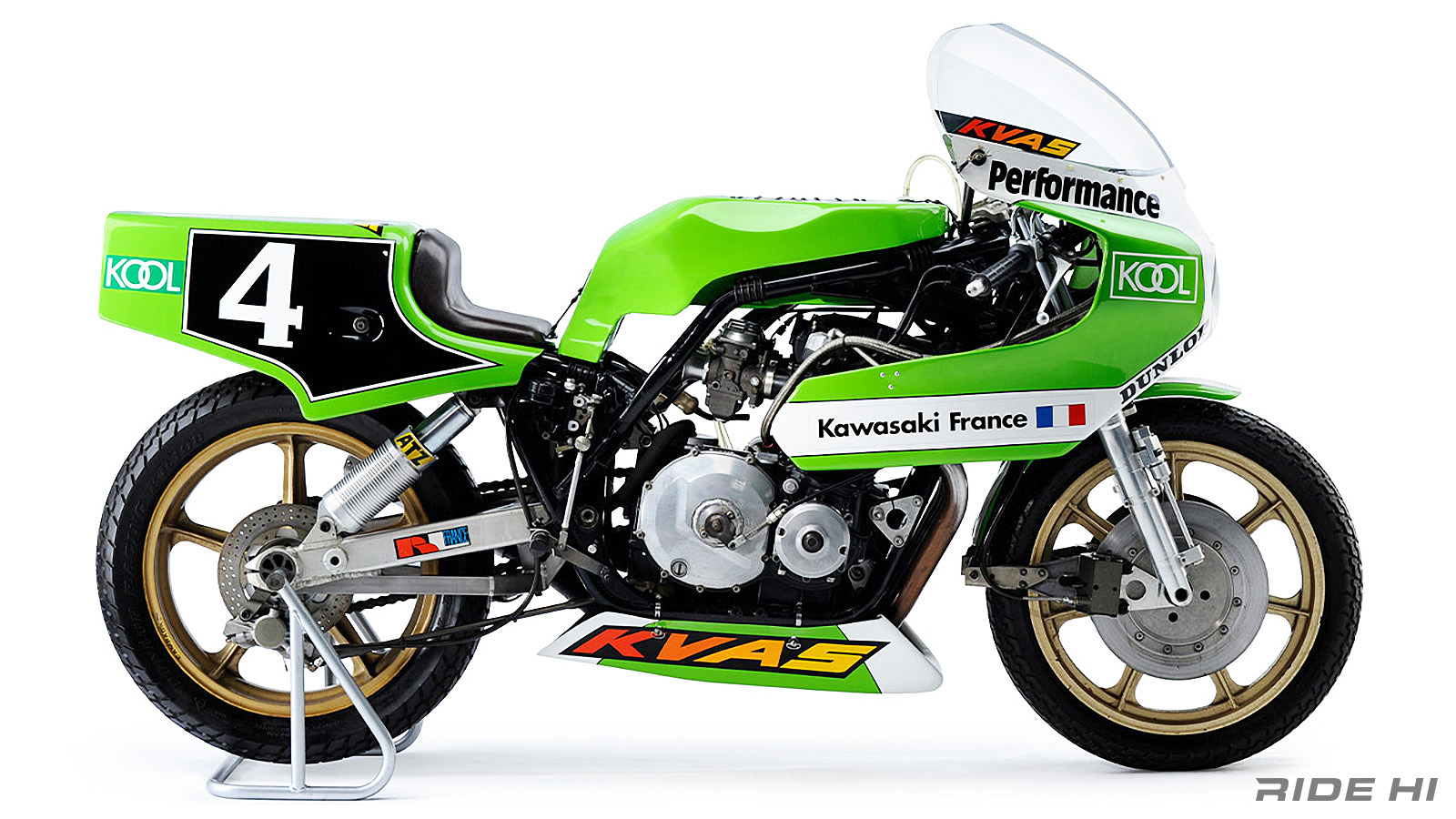 つなぎ カワサキ ワークス ツナギ KRS KAWASAKI ライムグリーン - その他