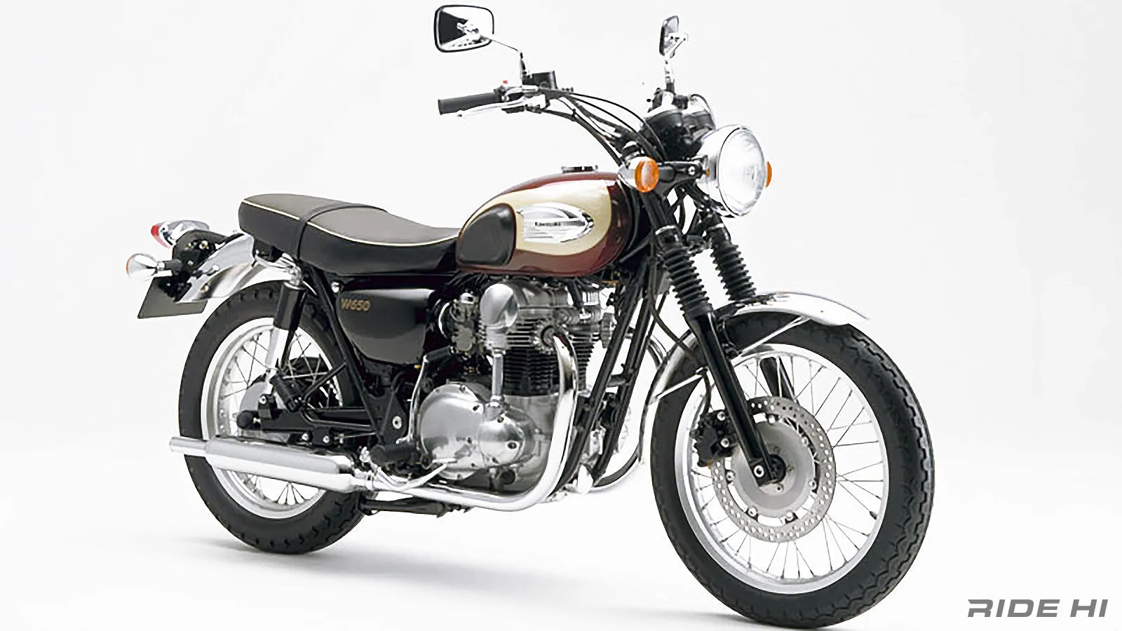 W650はOHCベベル駆動のギヤ加工マシンを10年稼働し続けるのが条件だっ