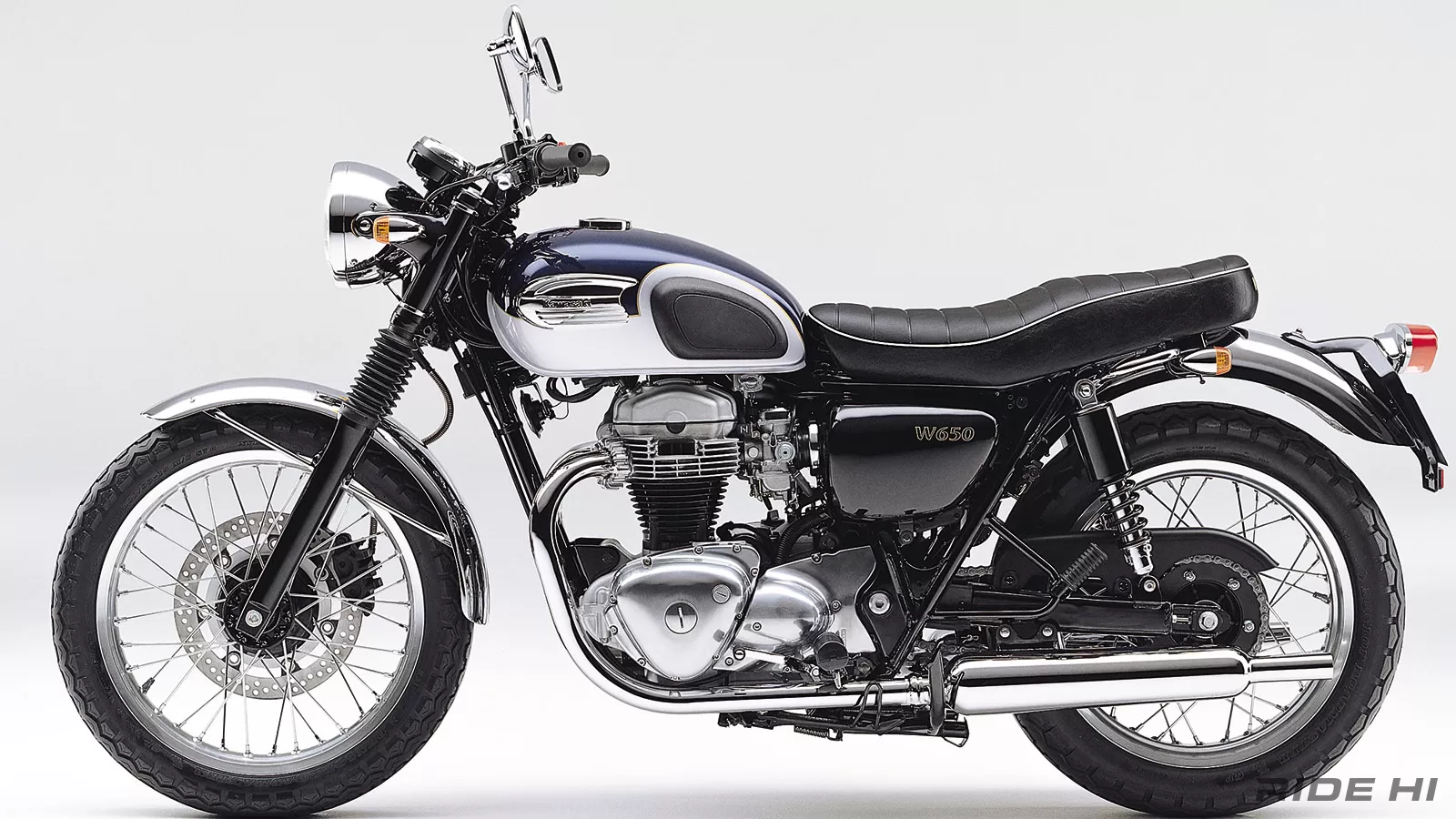 ※商談中【車検なし】KAWASAKI W650 低走行車 ローダウン アップハンドル カワサキ W650アップハンドル仕様ファイナルカラー のカタログ情報