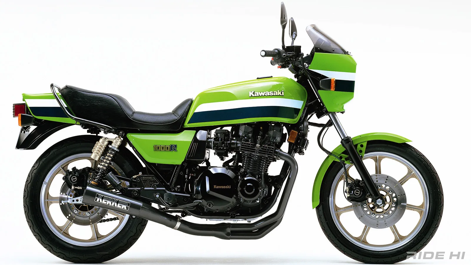 1980年代AMAスーパーバイクがアップハンのプロダクション限定になり