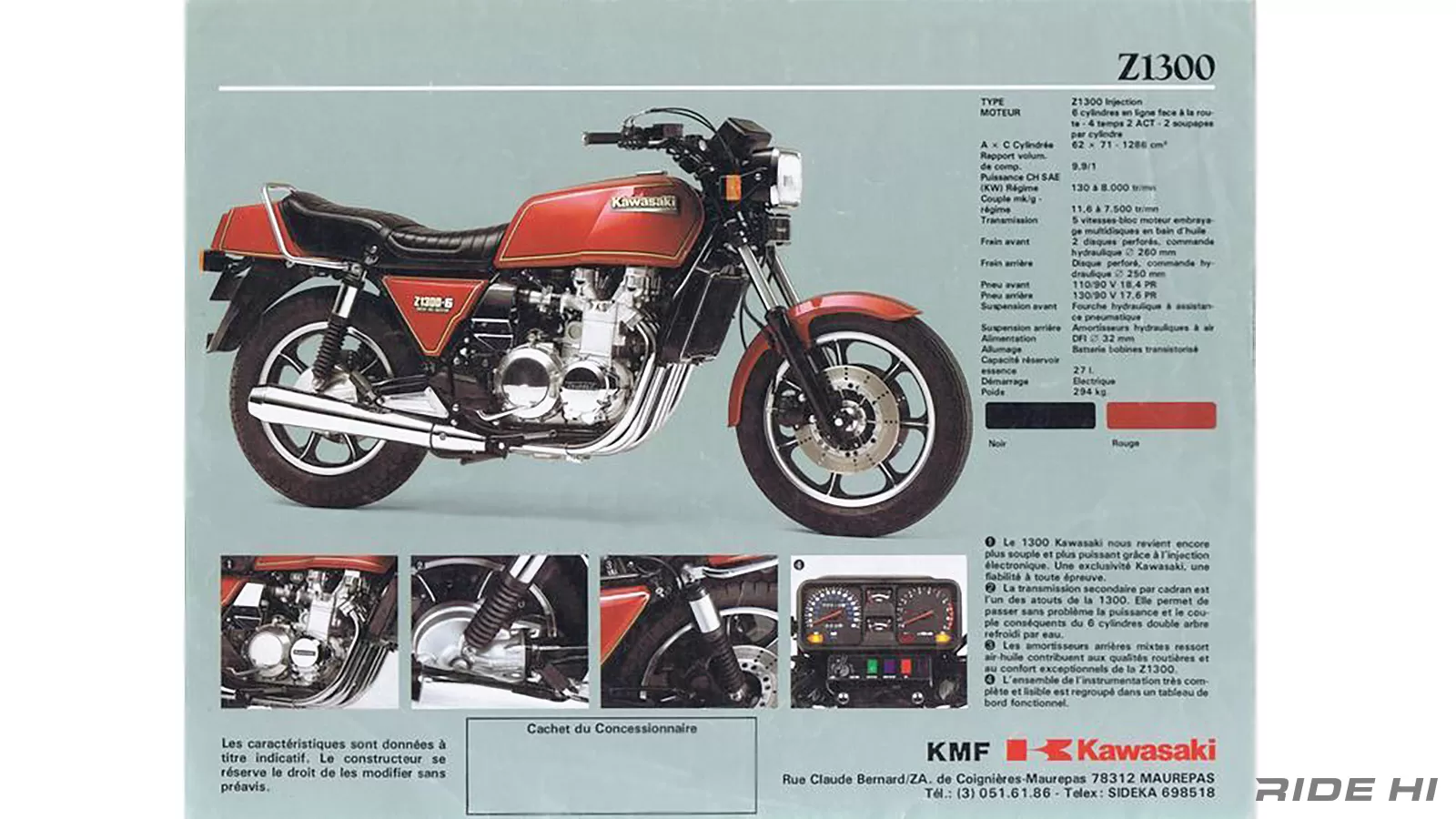 その他 SZK 独走のレジェンダリー6 Z1300/KZ1300 (KZ1300A/B/ZG1300A