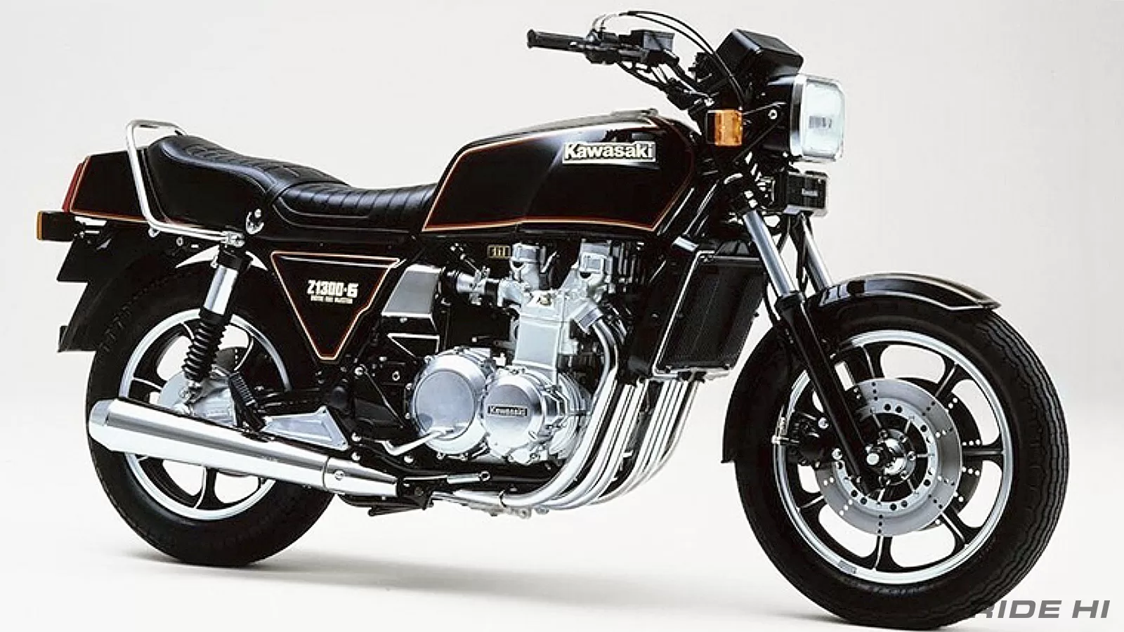 カワサキ6気筒水冷DOHC1300の超弩級フラッグシップ！【このバイクに 
