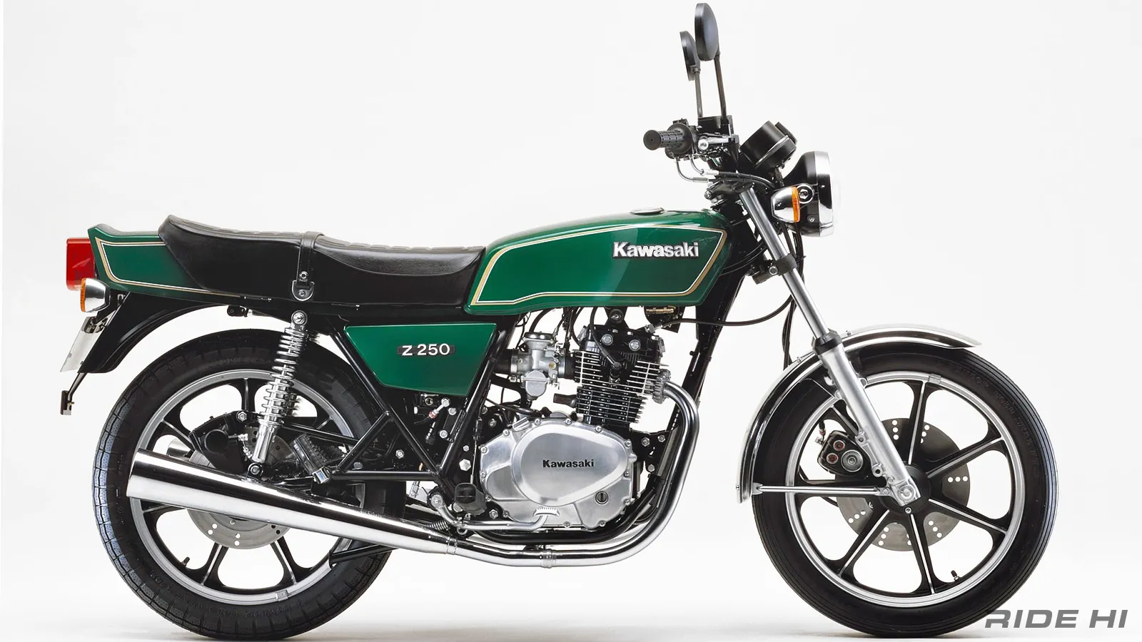 Z250FTの250専用ツインと本格フレームの硬派向けスポーツ！【この