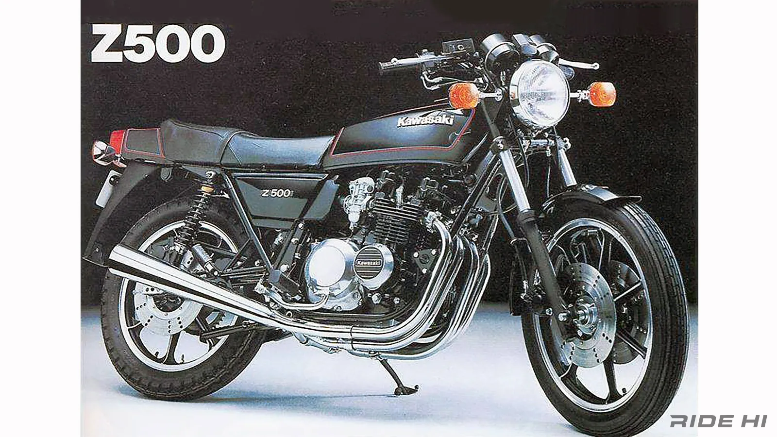400ccに4気筒をメジャー化したカワサキZ400FXの手堅い技術とデザインの