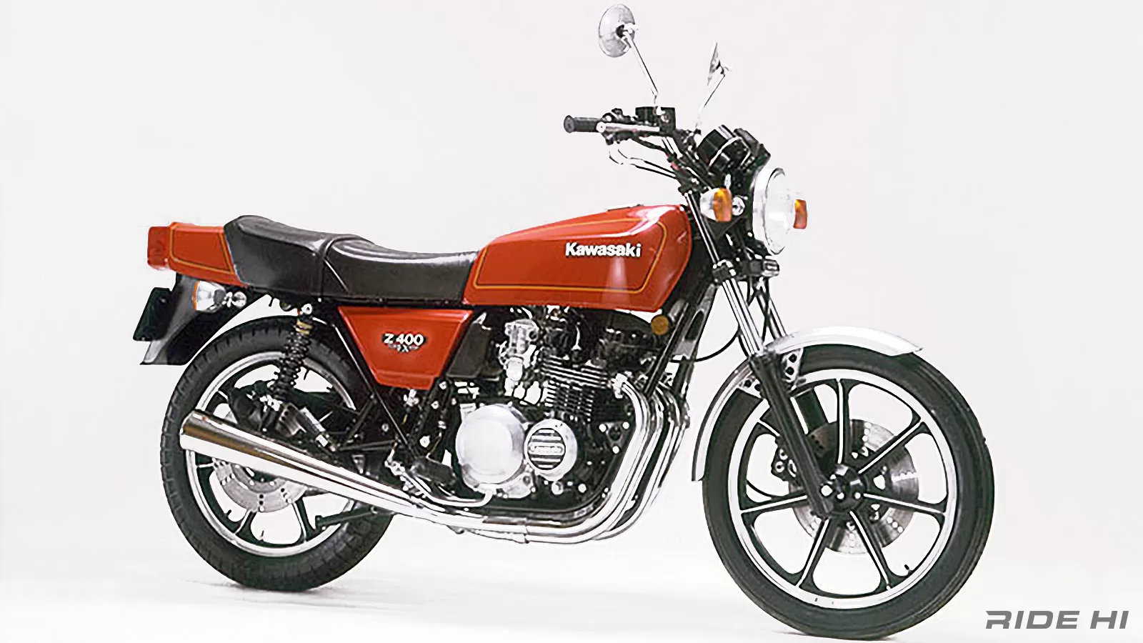 ★さんた★さま専用 Z400FX & GS400 カタログ　4点 絶版名車解説】カワサキ「Z400FX」1979年|当時の若者を熱狂させた最高