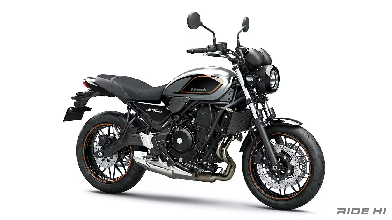 Z650RS 50th 火の玉タンク 50周年記念車 綺麗です!!② Z650RS大人気！ 羨望の「火の玉カラー50周年記念車」はまだ