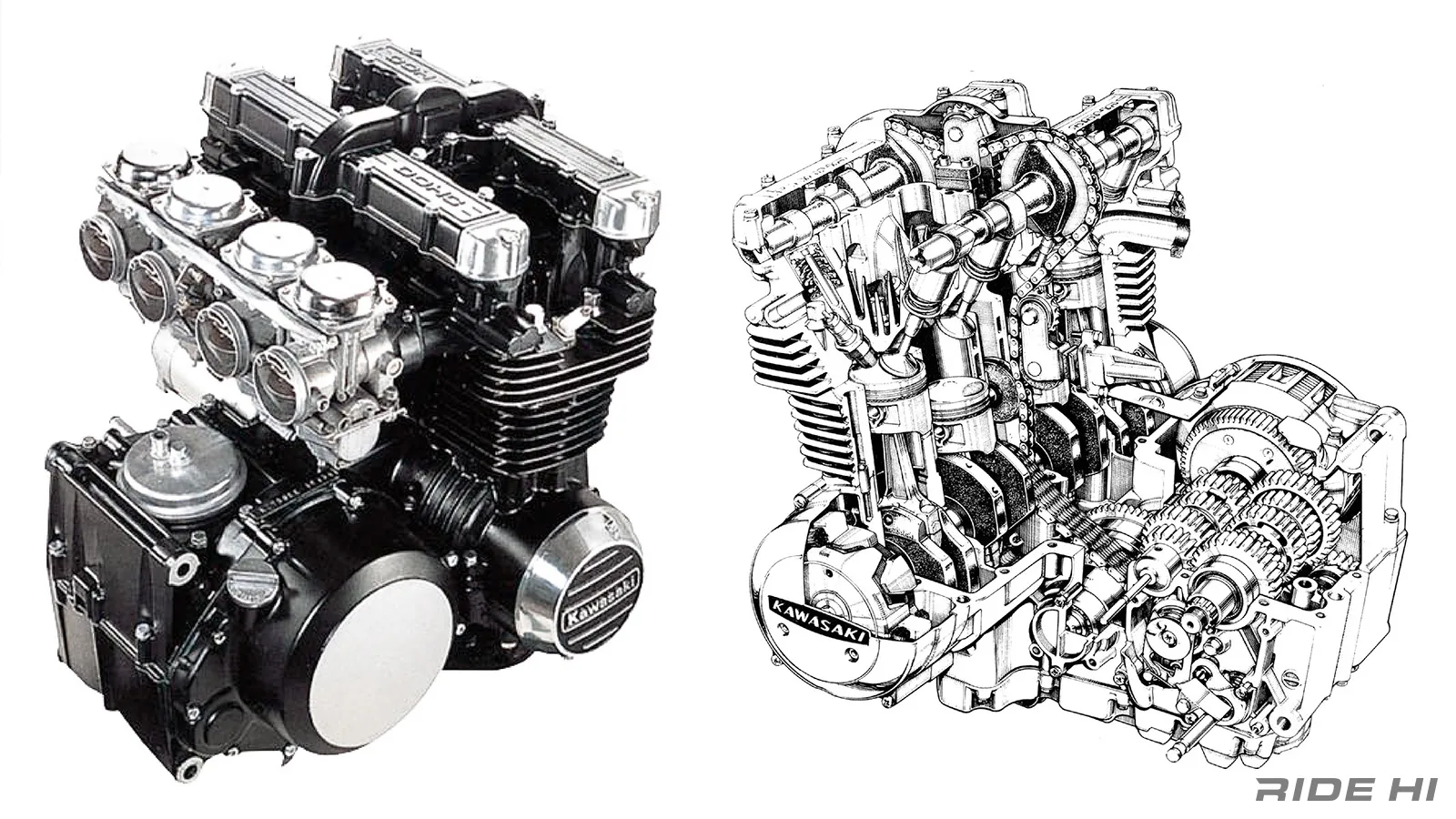Z750FXエンジン カワサキは750にザッパーエンジンで丸みを帯びた新FXを投入、その不