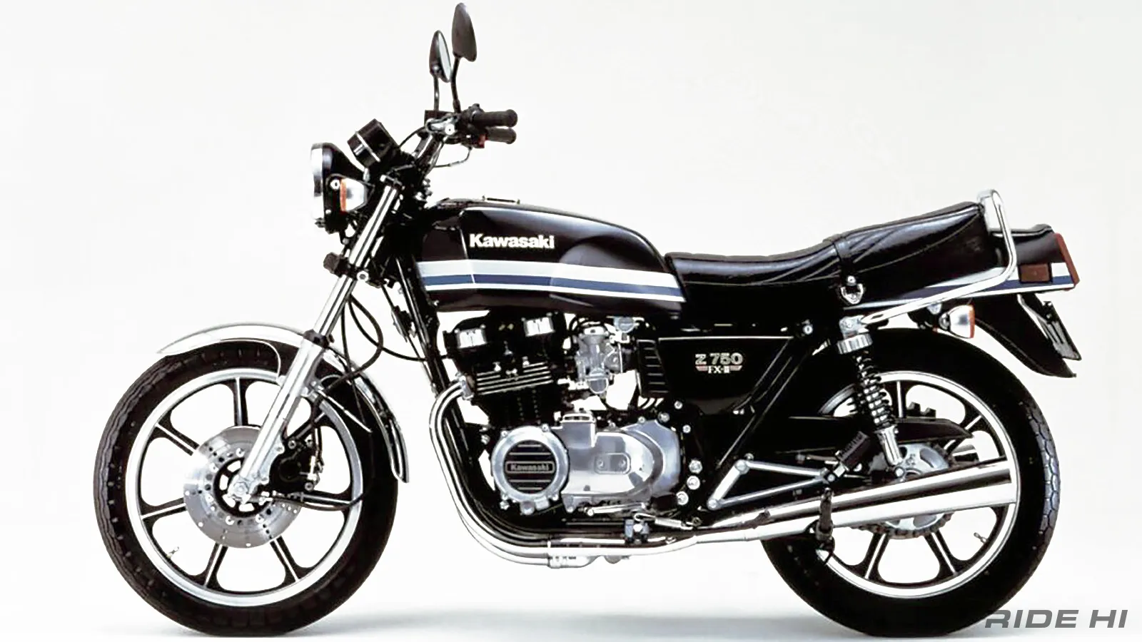 カワサキは750にザッパーエンジンで丸みを帯びた新FXを投入、その不