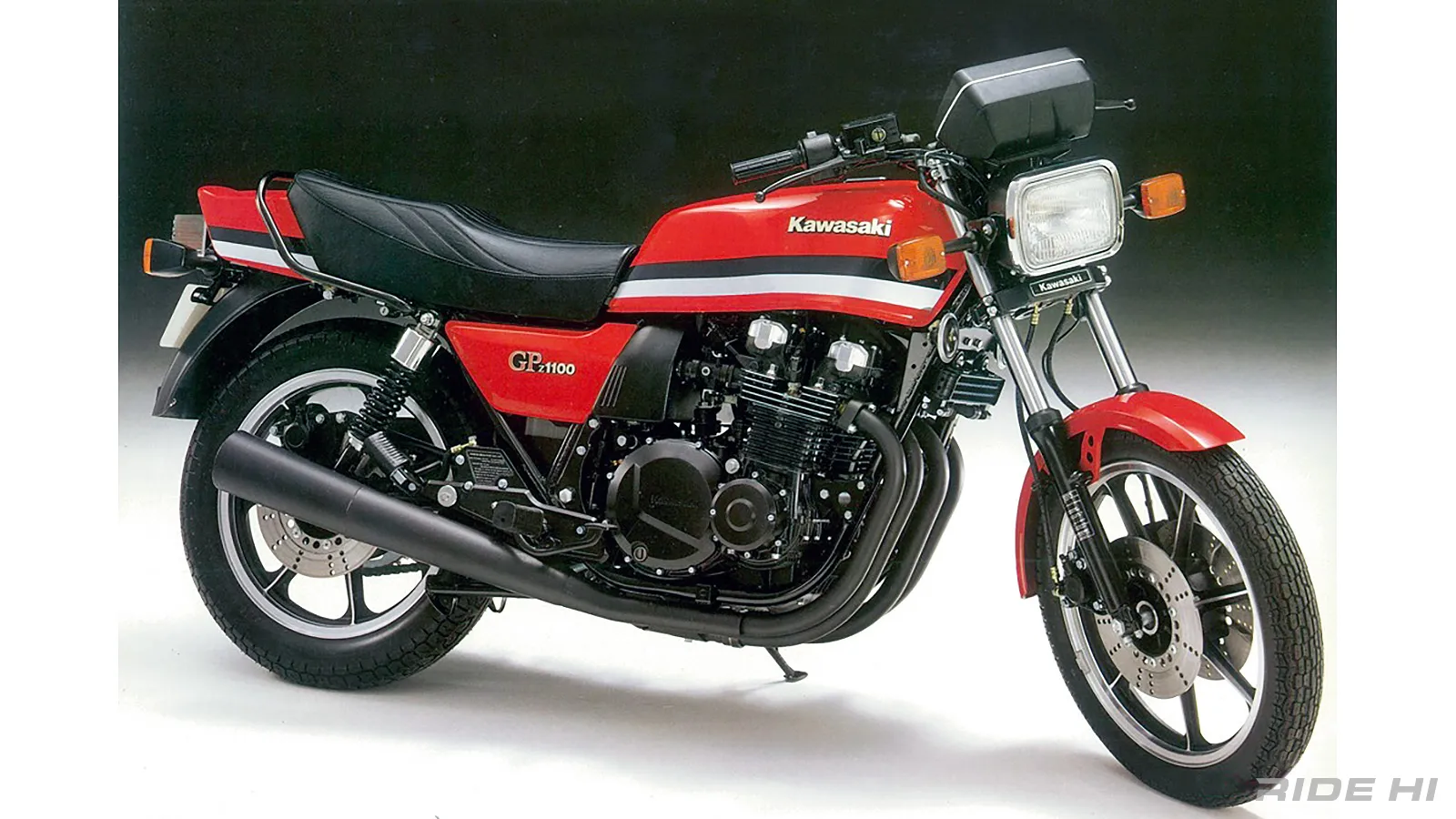 カワサキは量販バイクで初の電子制御燃料噴射をZ1000GPで採用、翌1982