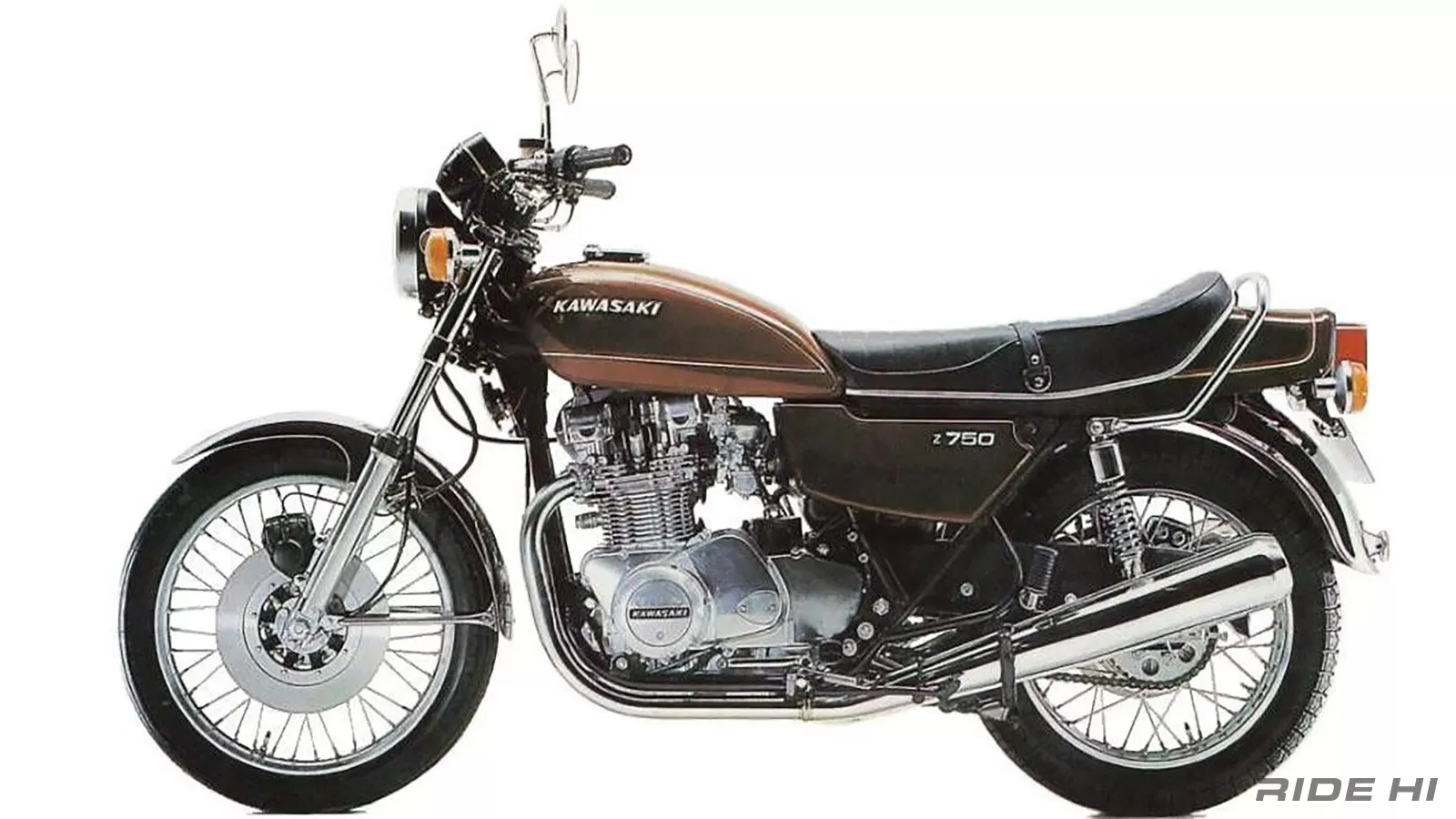 Z1の後にまろやか英国調2気筒を目指したZ750TWIN【このバイクに注目 