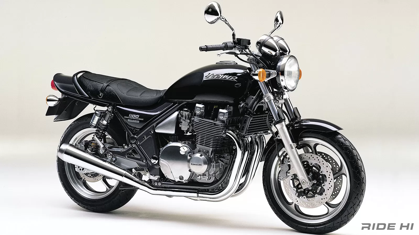 ZEPHYR1100がこだわる空冷2バルブヘッドの低回転域！【このバイクに注目】 | このバイクに注目 | RIDE  HI(ライドハイ)/愉しさのためすべてを注ぐライダーのメディア