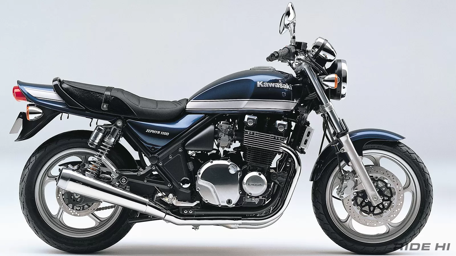 ZEPHYR1100がこだわる空冷2バルブヘッドの低回転域！【この