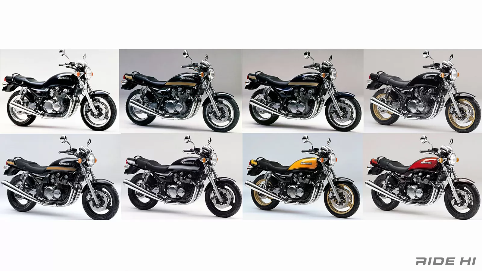 ゼファー750vs1100で明確だった嗜好の違い!?【このバイクに注目