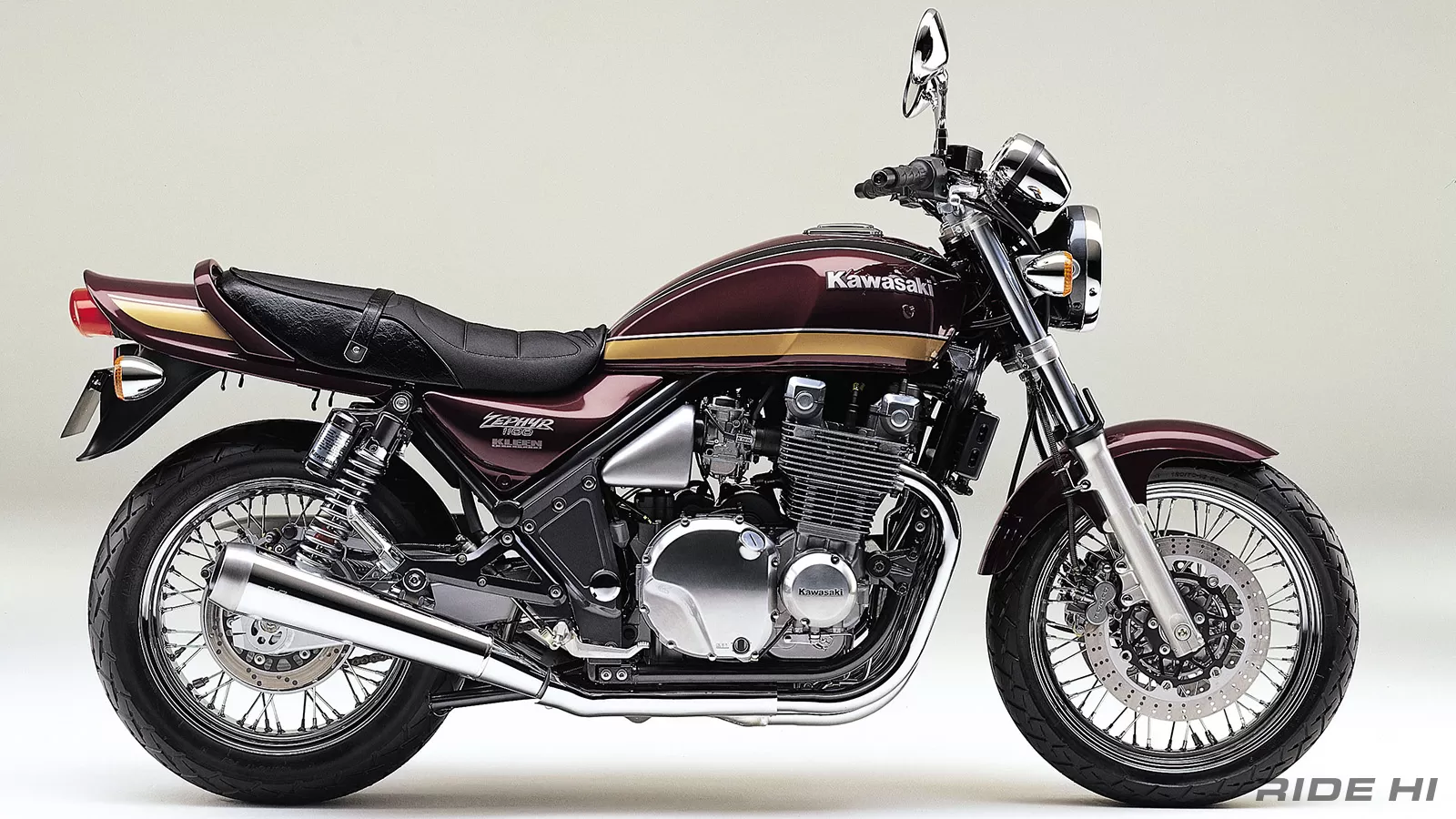 ゼファー750vs1100で明確だった嗜好の違い!?【このバイクに注目