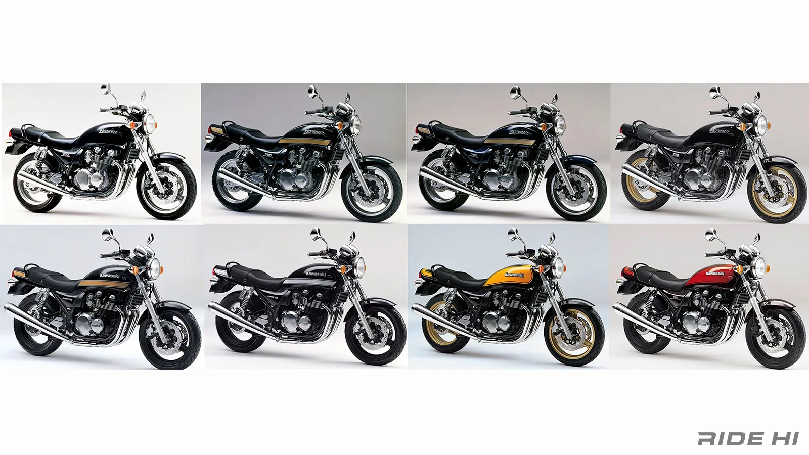 ゼファー750は空冷2バルブの懐古ではなく、新しい進化をコンセプトに