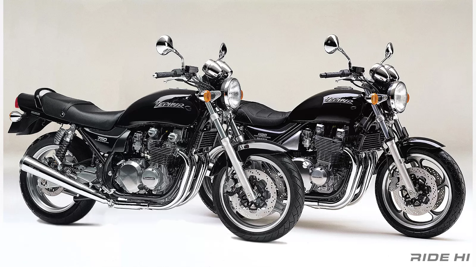 ゼファー750の傑作ハンドリングを支えた完全新設計フレームとエンジン
