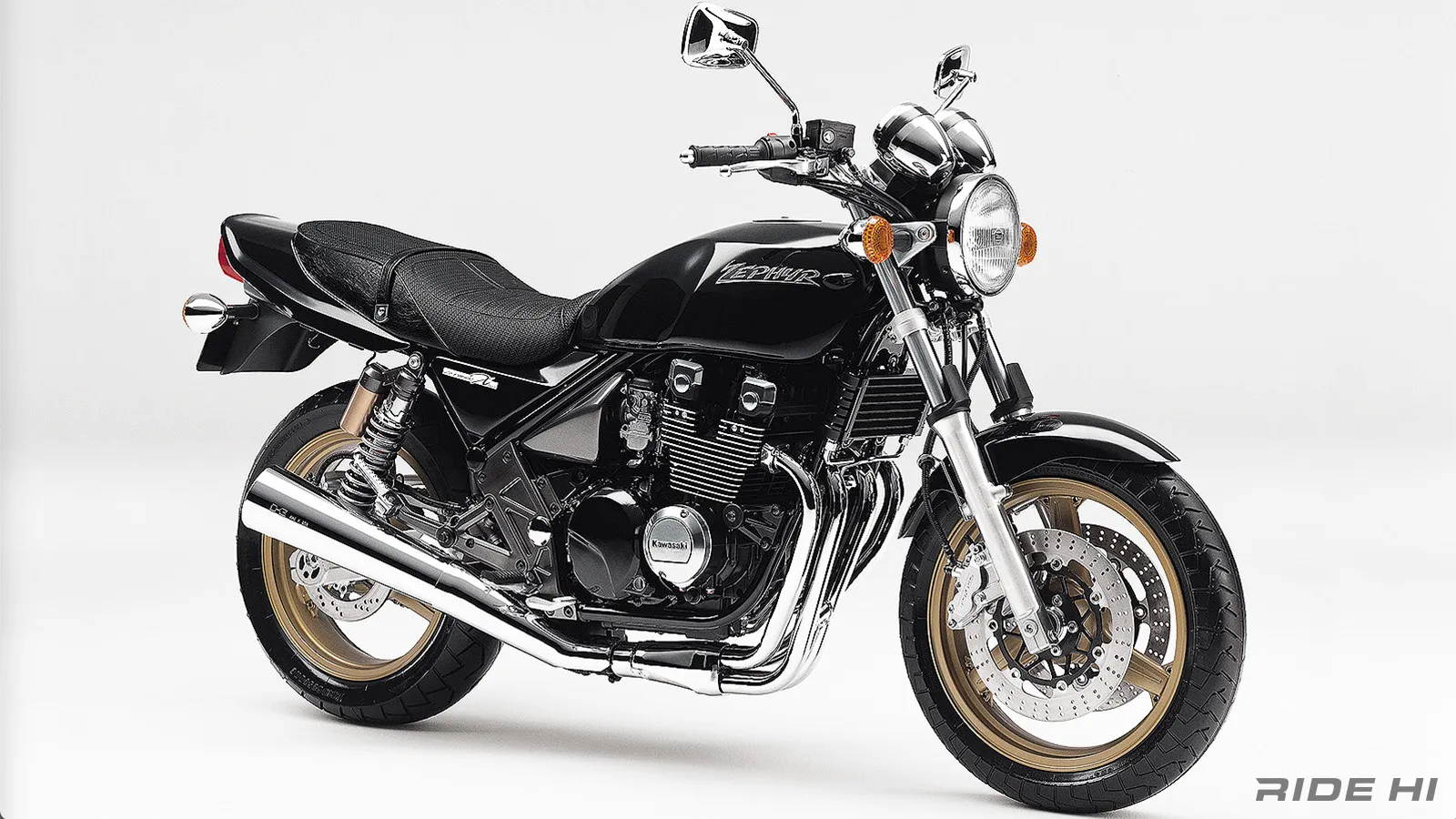 ゼファー1100　H4年　機関良好　車検R6年4月 あえて水冷4バルブを空冷2バルブに！ カワサキ「ゼファー1100」は
