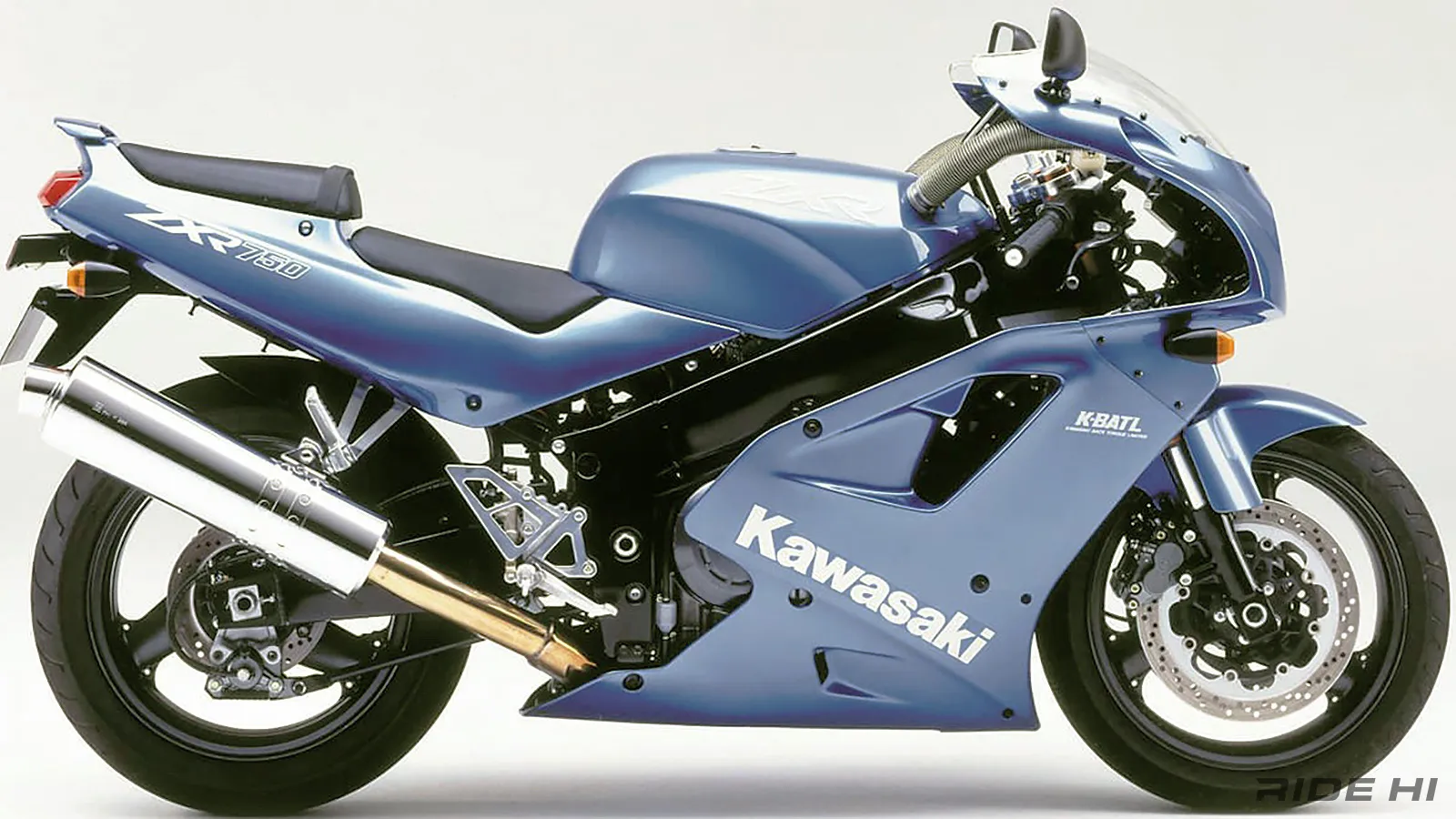 ZXR750で遂にナナハンレプリカへ参入したカワサキ！【このバイク