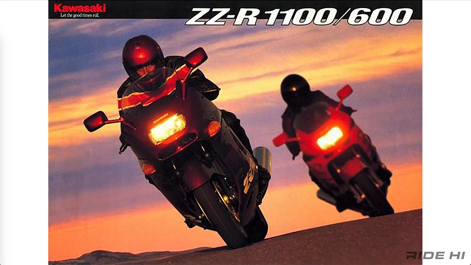 ZZR1100はフラッグシップを世界中にメジャー化した立役者！【このバイクに注目】 | このバイクに注目 | RIDE  HI(ライドハイ)/愉しさのためすべてを注ぐライダーのメディア