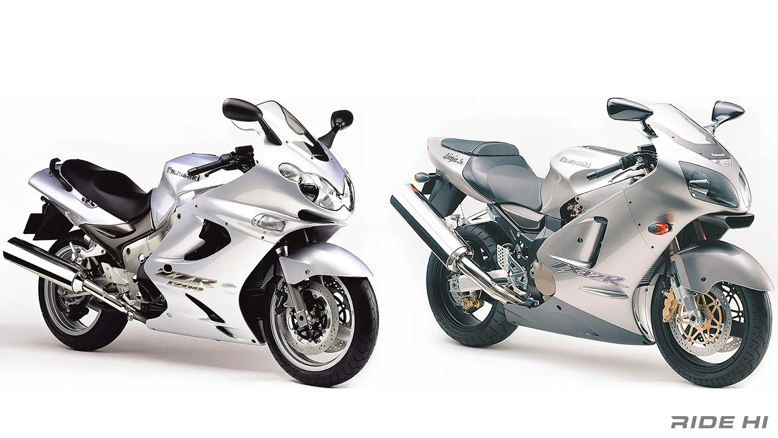 ダブルズィーアール最大排気量のZZR1400はZX-12RとZZR1200を合体