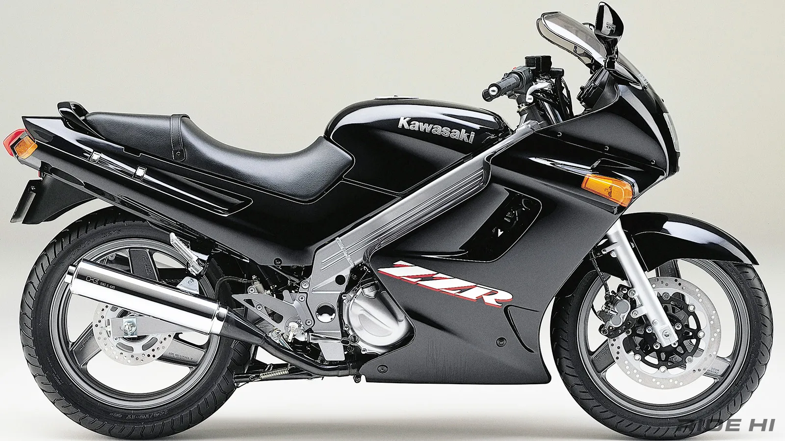 NO.4172 ZZR250 水冷4サイクル2気筒250ccエンジン ワイン